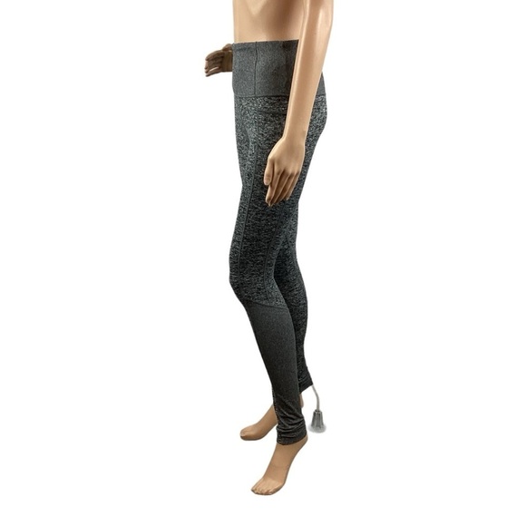 Athleta Stash Pocket Exhale Heel Tight Size S Gray - Picture 4 of 7